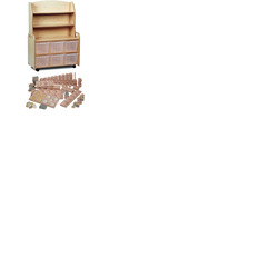 Mobile Welsh Dresser Storage Unit