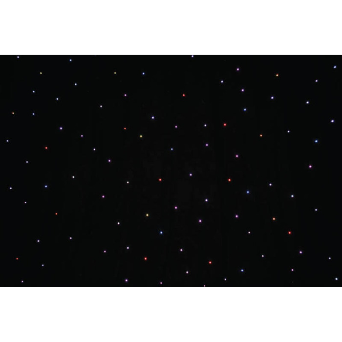 8 x 4m Tri LED Star Cloth