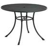 Alexander Rose Portofino Metal Round Garden Table (1. 05m)