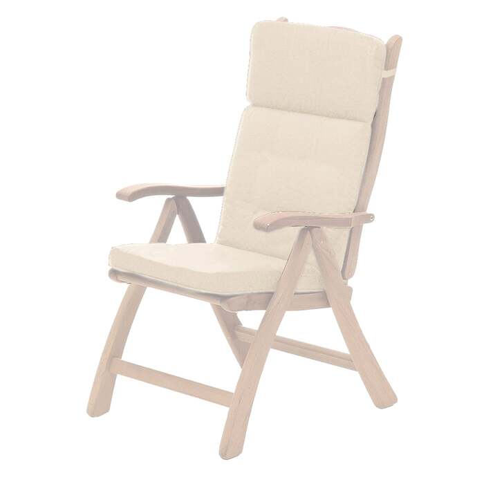 Alexander Rose Polyester Recliner Cushion - Ecru