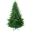 Artificial Christmas Tree Windsor Spruce PVC with Metal Stand by Noma, 7ft