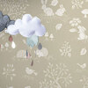 Apelviken 2 Ivar Wallpaper Beige