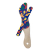 Wooden Foot File Duo