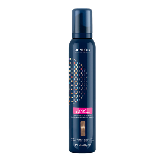 Indola Coloured Mousse