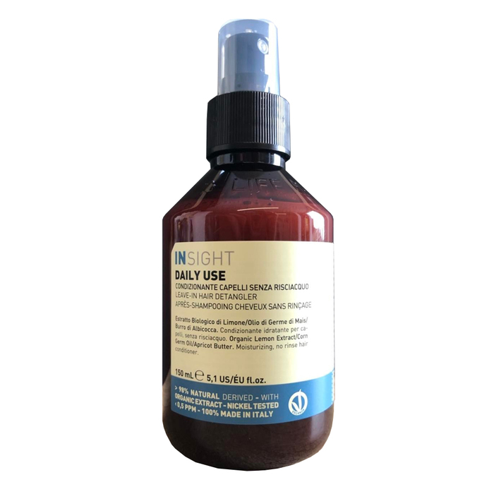 Insight Daily Use Leave In Detangler Spray 150ml