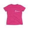 Women's Heather Wicking Tee, Cardinal Heather