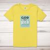 God Knows Adult T