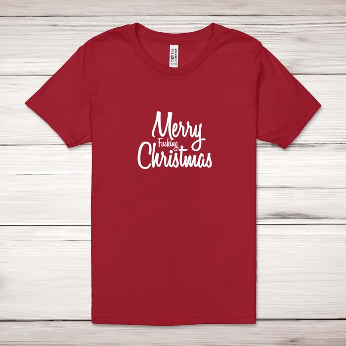 Merry Fucking Christmas Adult T