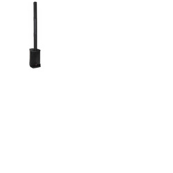 PA System 100 Watts with Active Column and Subwoofer Speakers Battery Powered with Built