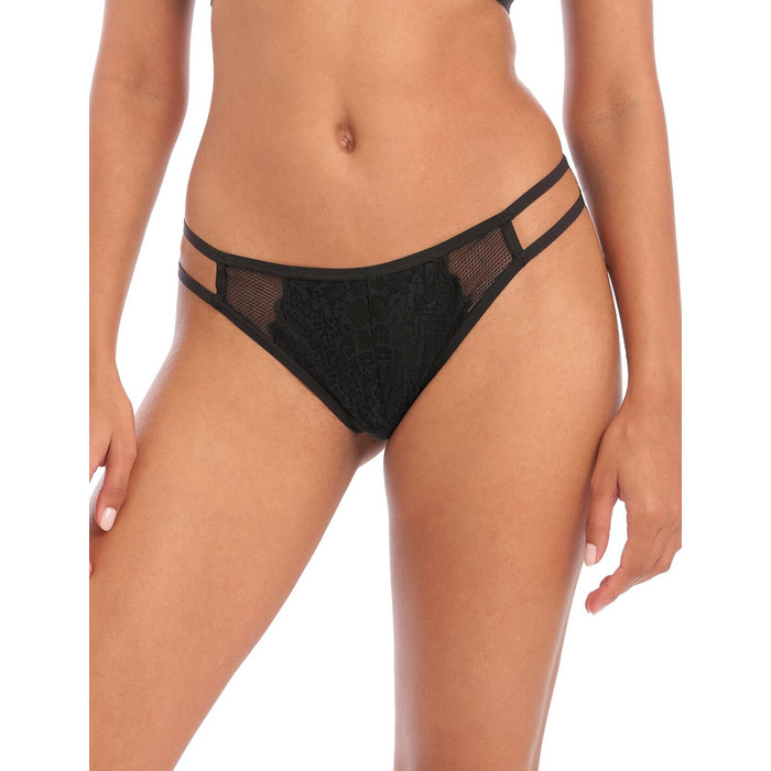 Freya Temptress Brazilian Brief - Black - L - 14