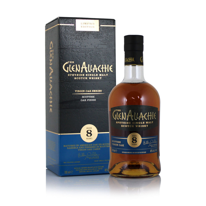 GlenAllachie 8 Year Old Scottish Oak Casks Batch 3