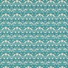 William Morris Strawberry Thief Fabric Teal F1678