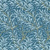 William Morris Willow Boughs Wallpaper Denim Blue W0172
