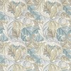 William Morris Acanthus Wallpaper Slate Blue