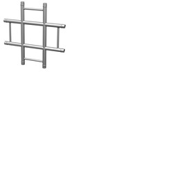 Contestage Ladder Truss 4 Way Flat Cross