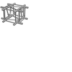 Contestage Quatro290 Truss 4 Way Cross