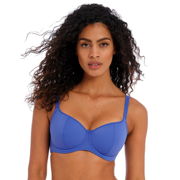 Freya Jewel Cove Underwired Sweetheart Bikini Top