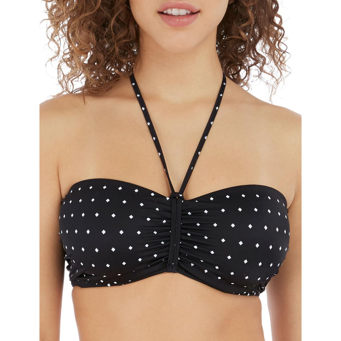 Freya Jewel Cove Bandeau Bikini Top