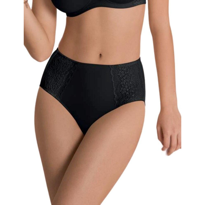 Anita Havanna High Waist Brief - Black - M - 12