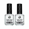 Seche Vite Dry Fast Top Coat + Clear Crystal Base Coat