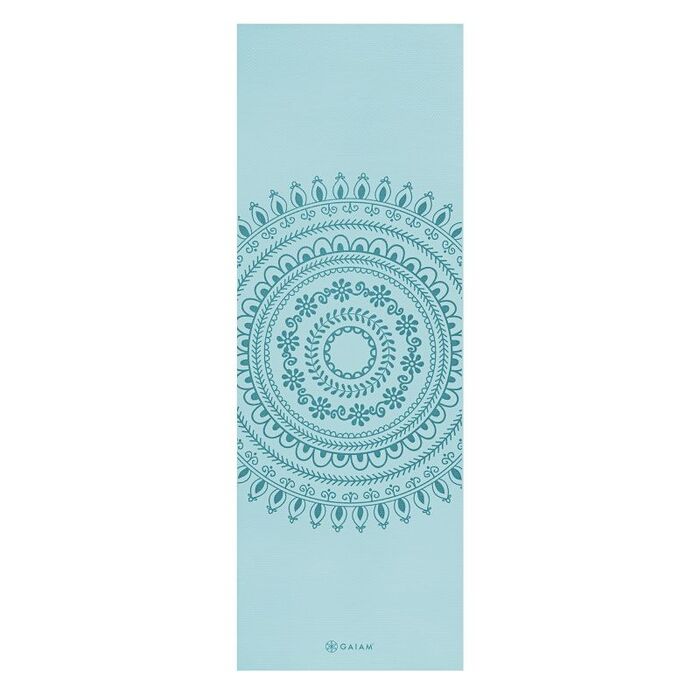 Marrakesh Yoga Mat 6mm - Blue