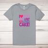 Fat Kid Loves Cake Adult T