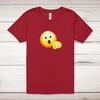 Blow Job Emoji Adult T