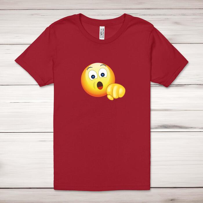 Blow Job Emoji Adult T