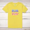 Bum Fun Adult T
