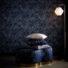Lusso Lavico Wallpaper Midnight Clarke and Clarke W0168