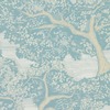 Harlequin Eternal Oak Wallpaper Sky Blue