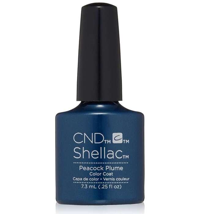 CND Shellac Gel Polish Peacock Plume - 7. 3ml
