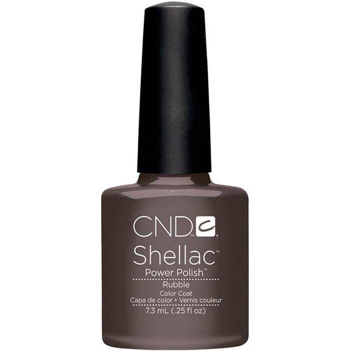 CND Shellac Gel Polish Rubble - 7. 3ml