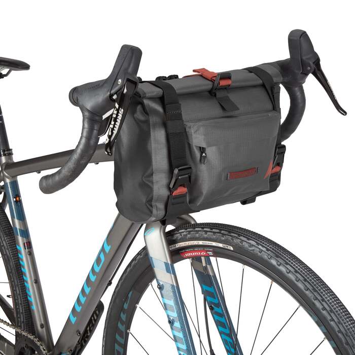 Vortex Waterproof 7L Cycling Handlebar Bag Grey | Altura