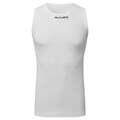Tempo Seamless Sleeveless Baselayer White | XL/2XL | Altura