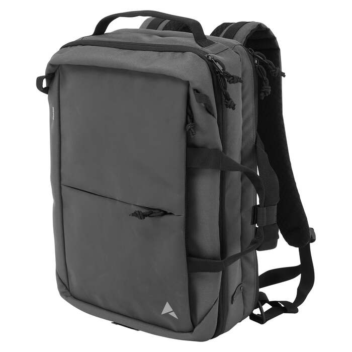 Grid Travel Bag Charcoal | Altura