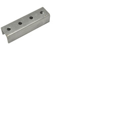 External Connector for Slotted Channel 184mm