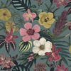 Priya Floral Wallpaper Multi