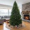 Windsor Fir Artificial PE Christmas Tree 6. 5FT, 7. 5FT, 8. 5FT, 10FT, 6. 5ft (2m)