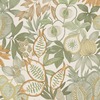 Exotic Fruit Wallpaper Green