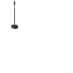 Upright Microphone Stand with Quick Release Height Adjustment