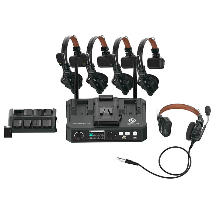 Hollyland Solidcom C1 Pro Wireless Intercom System