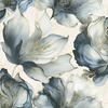 Elysian Floral Wallpaper Blue