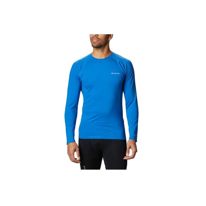 Columbia Mens Omni Heat 3D Knit Crew II T