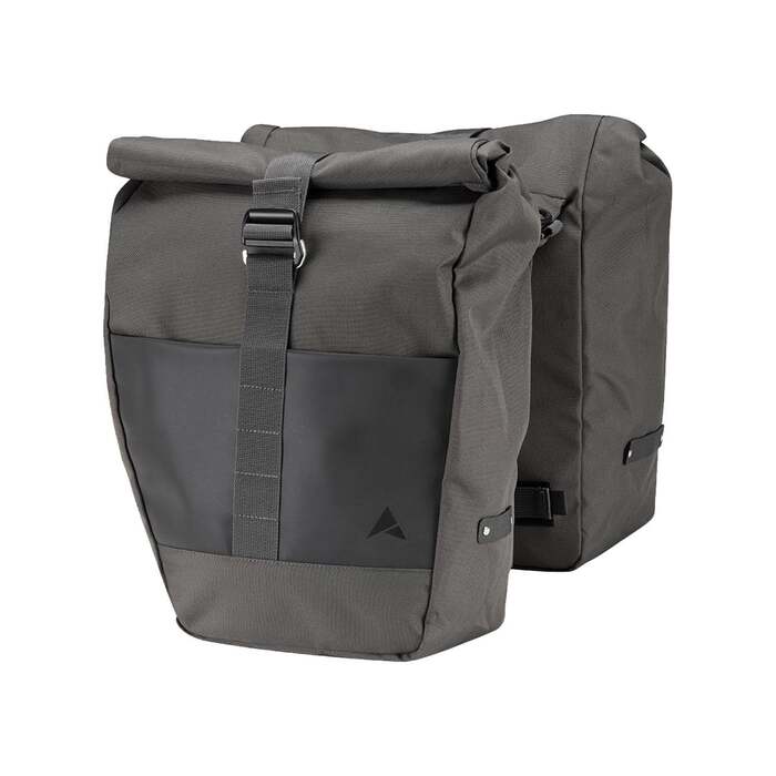 Grid Cycling Pannier Roll Up Pair Charcoal | Altura
