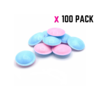 Bubblegum Flying Saucers