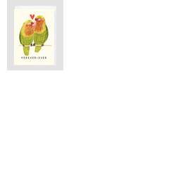 Love Birds — Greeting Card