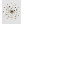 Karlsson Sunburst Large Wall Clock