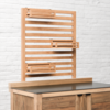 Draco Grills Teak Modular Outdoor Kitchen Add