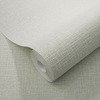 Dolce Linen Weave Blown Vinyl Wallpaper Sage Green Erismann Opus 10463